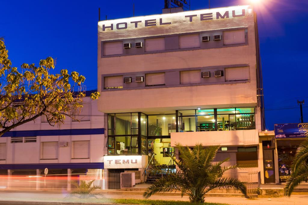 Hotel Temu Villa Carlos Paz Exteriér fotografie