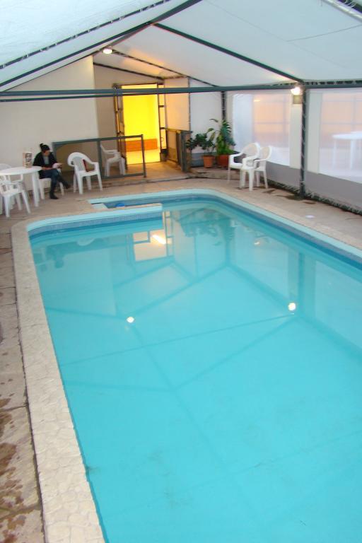 Hotel Temu Villa Carlos Paz Exteriér fotografie